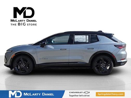 Sterling Gray Metallic 2026 Chevrolet Equinox EV RS