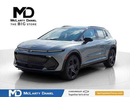 Sterling Gray Metallic 2026 Chevrolet Equinox EV RS