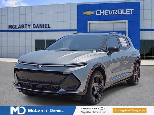 Sterling Gray Metallic 2026 Chevrolet Equinox EV RS