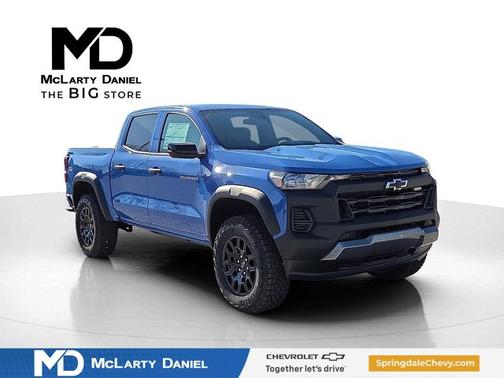 2026 Chevrolet Colorado 4WD Trail Boss