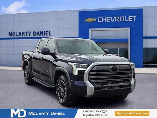 Blueprint 2023 Toyota Tundra Limited