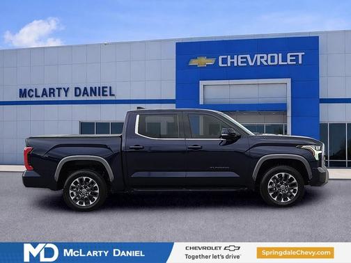 Blueprint 2023 Toyota Tundra Limited