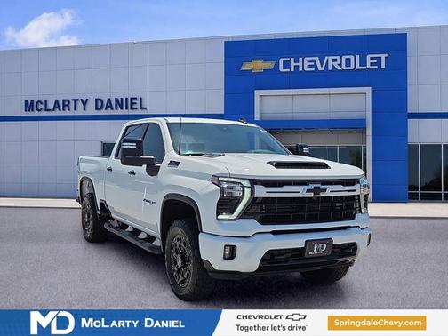 Summit White 2024 Chevrolet Silverado 2500 LT