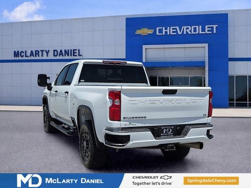 Summit White 2024 Chevrolet Silverado 2500 LT