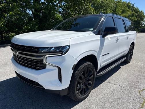 Summit White 2021 Chevrolet Suburban RST