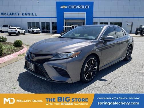 2019 Toyota Camry XSE