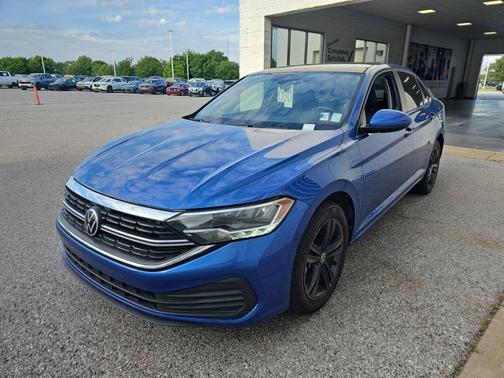 Rising Blue Metallic 2023 Volkswagen Jetta SE