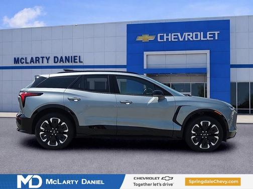 Sterling Gray Metallic 2025 Chevrolet Blazer EV AWD RS