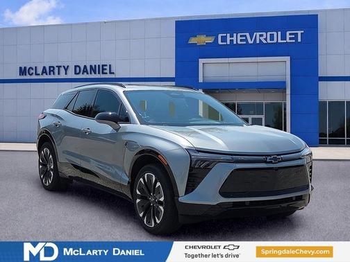 Sterling Gray Metallic 2025 Chevrolet Blazer EV AWD RS