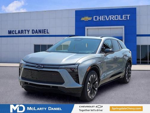 Sterling Gray Metallic 2025 Chevrolet Blazer EV AWD RS