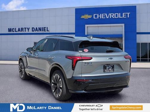 Sterling Gray Metallic 2025 Chevrolet Blazer EV AWD RS
