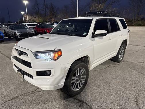 2022 Toyota 4Runner TRD Sport