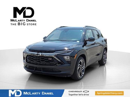 Mosaic Black Metallic 2026 Chevrolet Trailblazer RS