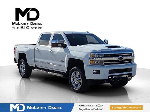 2019 Chevrolet Silverado 2500 High Country