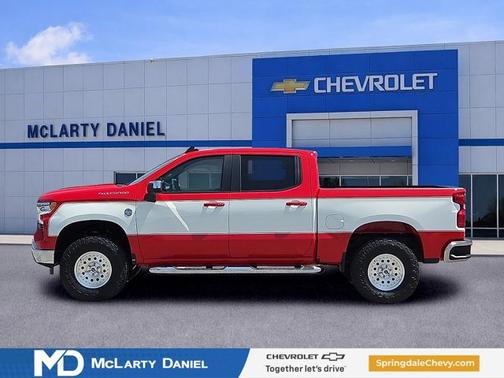 Red Hot 2026 Chevrolet Silverado 1500 1LT