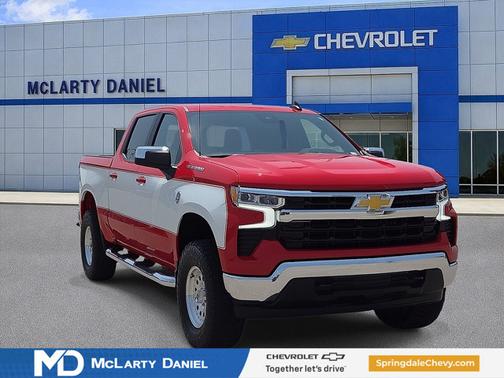 Red Hot 2026 Chevrolet Silverado 1500 1LT