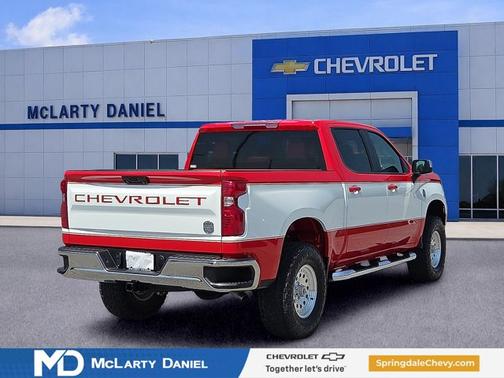 Red Hot 2026 Chevrolet Silverado 1500 1LT