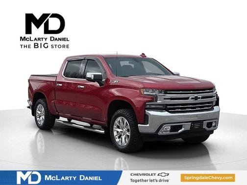 2020 Chevrolet Silverado 1500 LTZ