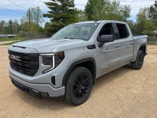 Thunderstorm Gray 2024 GMC Sierra 1500 Elevation