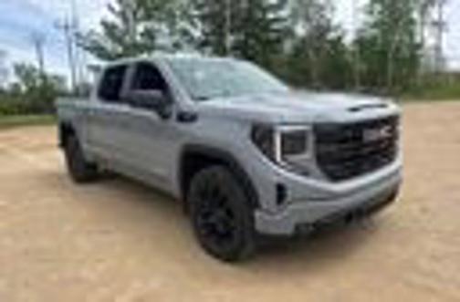 Thunderstorm Gray 2024 GMC Sierra 1500 Elevation