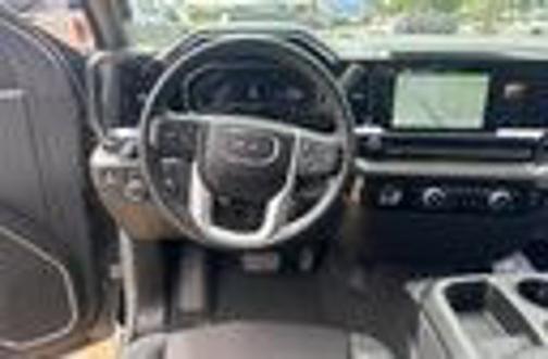 Thunderstorm Gray 2024 GMC Sierra 1500 Elevation