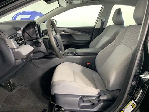 Midnight Black Metallic 2025 Toyota Camry LE