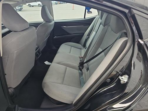 Midnight Black Metallic 2025 Toyota Camry LE