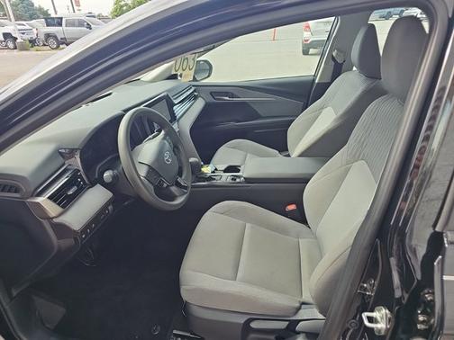 Midnight Black Metallic 2025 Toyota Camry LE