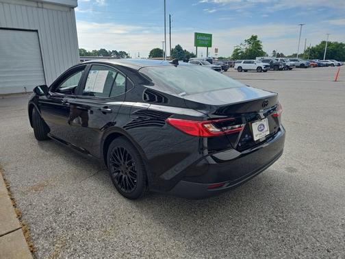 Midnight Black Metallic 2025 Toyota Camry LE