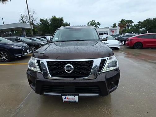 Mocha Almond Pearl 2020 Nissan Armada SL