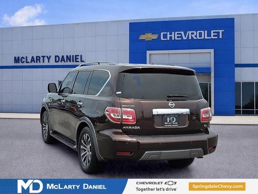Mocha Almond Pearl 2020 Nissan Armada SL