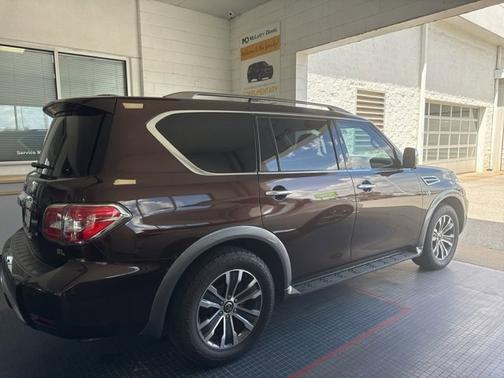 Mocha Almond Pearl 2020 Nissan Armada SL