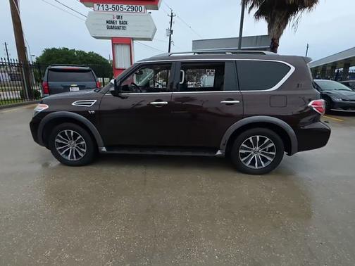 Mocha Almond Pearl 2020 Nissan Armada SL