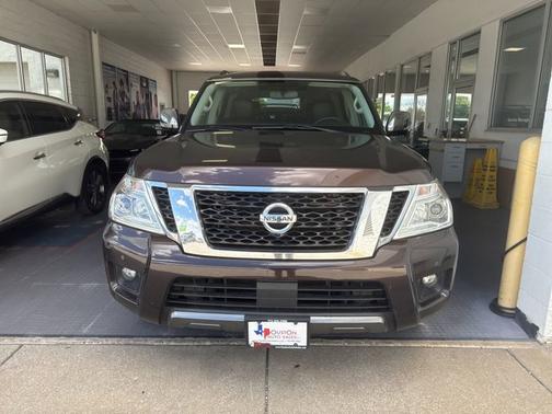 Mocha Almond Pearl 2020 Nissan Armada SL