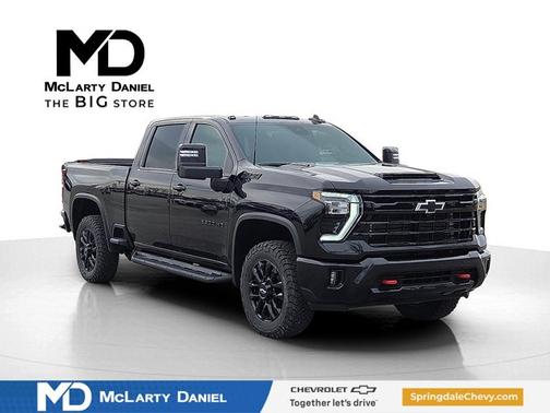 Black 2026 Chevrolet Silverado 2500 LTZ Truck