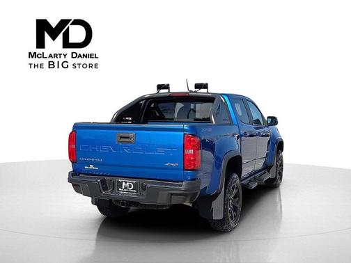 Bright Blue Metallic 2021 Chevrolet Colorado 4WD ZR2