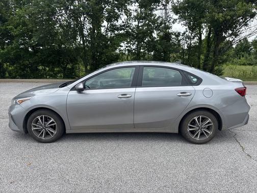 Steel Gray 2024 Kia Forte LXS