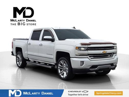 2018 Chevrolet Silverado 1500 2LZ