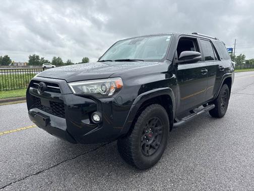 Midnight Black Metallic 2022 Toyota 4Runner SR5 Premium