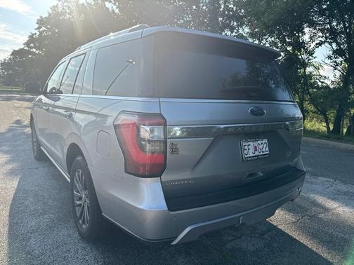 Silver Metallic 2021 Ford Expedition Limited