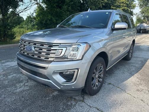 Silver Metallic 2021 Ford Expedition Limited