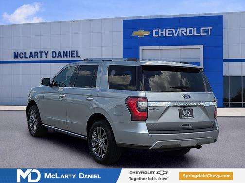 Silver Metallic 2021 Ford Expedition Limited