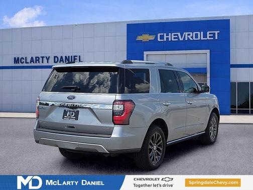 Silver Metallic 2021 Ford Expedition Limited