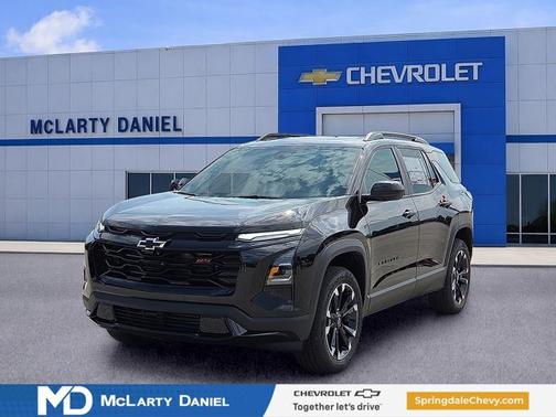 Mosaic Black Metallic 2026 Chevrolet Equinox FWD RS