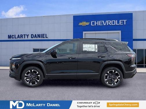 Mosaic Black Metallic 2026 Chevrolet Equinox FWD RS