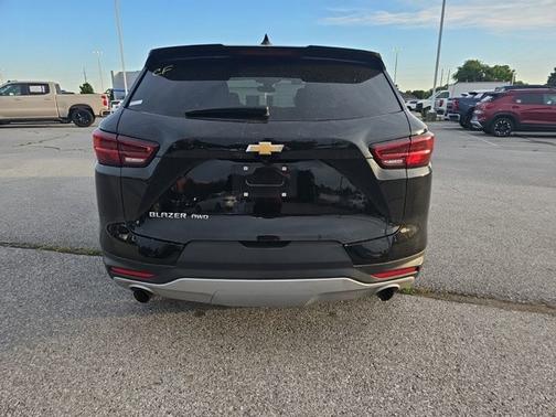 Black 2025 Chevrolet Blazer LT