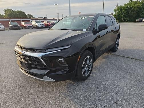 Black 2025 Chevrolet Blazer LT