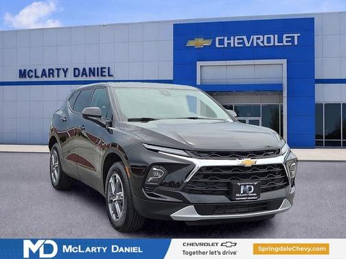Black 2025 Chevrolet Blazer LT