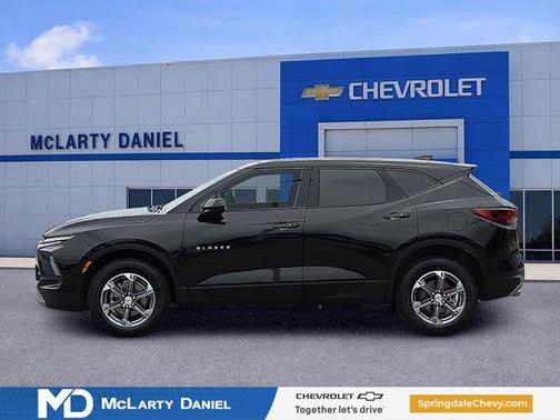Black 2025 Chevrolet Blazer LT