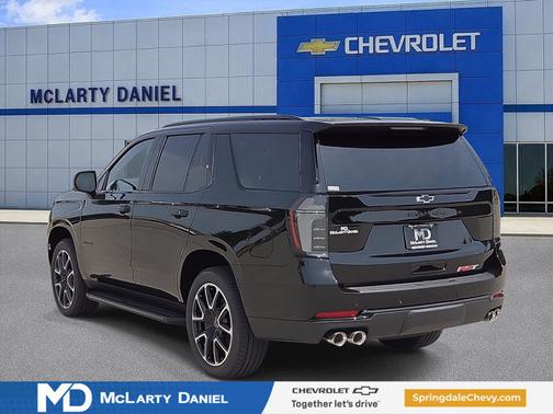 Black 2026 Chevrolet Tahoe RST